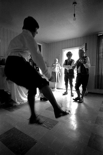 Clog dancer