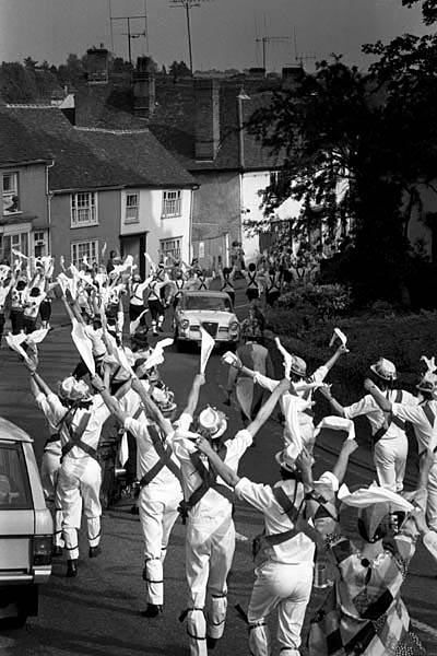 Procession at Thaxted