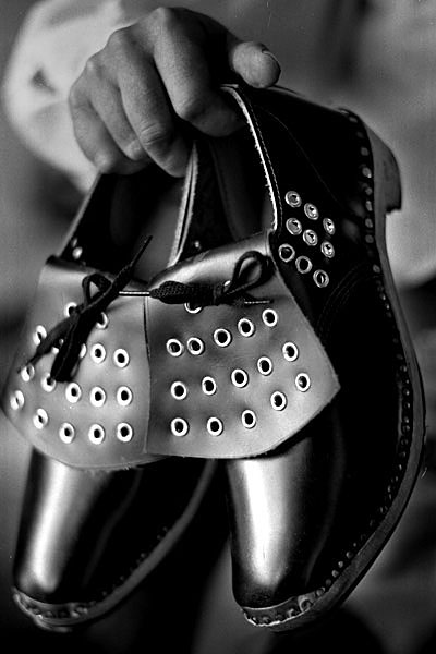 Dancer's clogs