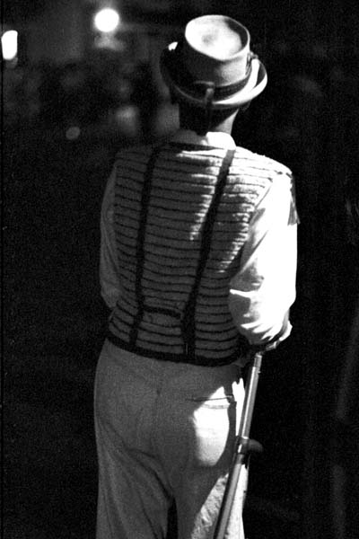 Thaxted night 1977