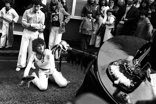 Padstow Oss, May Day 1979