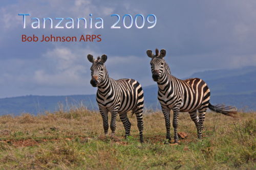 Fancy a photographic trip to Tanzania 
in 2011? See the news section