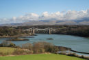 Menai Bridge and Straits, Anglesey