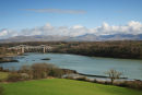 Menai Bridge and Straits, Anglesey