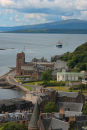 View from McCaig's Tower, Oban, Argyll