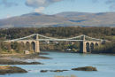 Menai Bridge and Straits, Anglesey