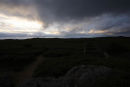 north valley at dusk