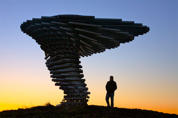 The Singing Ringing Tree.