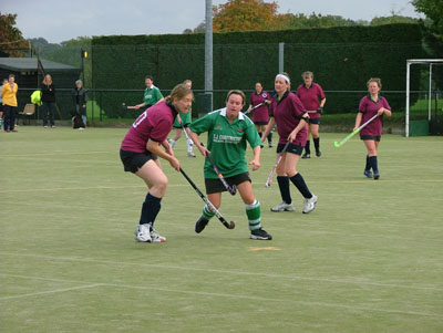 Carlton Park II v Grasshoppers II 21/10/06