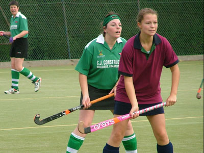 Carlton Park II v Grasshoppers II 21/10/06