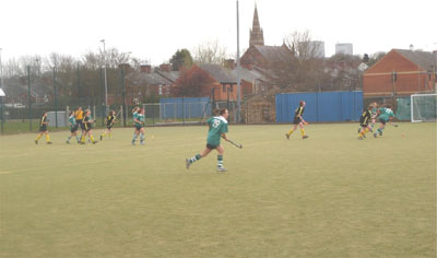 Haverhill II v Carlton Park II 29/03/08.