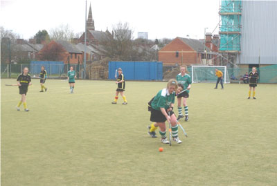 Haverhill II v Carlton Park II 29/03/08.