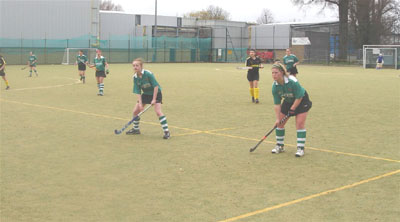 Haverhill II v Carlton Park II 29/03/08.