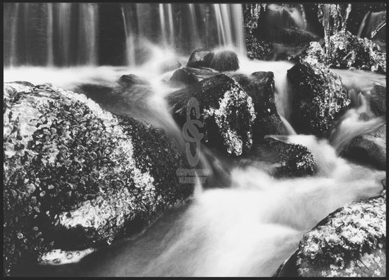 Iced Waterfall