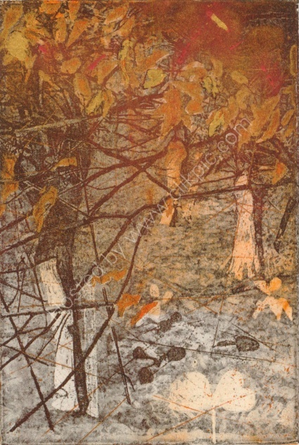 Title: Twigs, leaves and shoots (5)