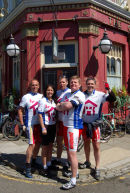 Rovers Return to The Queen Vic Charity Bike Ride
