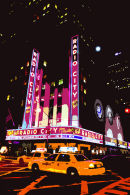 Radio City Music Hall at Night