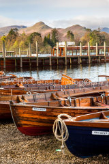 By the lakeside, Derwentwater