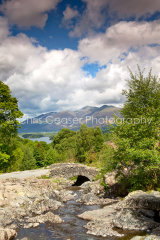 A summer's afternoon, Ashness Bridge