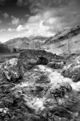 The Old Pack Horse Bridge