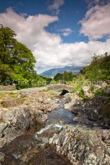 Low water, Ashness Bridge