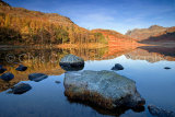 Across Blea Tarn, autumn