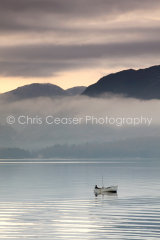Dead calm, Derwentwater