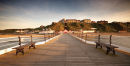 Card L7 - "Saltburn Pier", Northern England