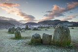 Winter scene, Castlerigg
