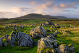 Dawn clouds over Ingleborough