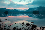 The eye of the lake