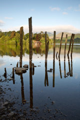 By the marina, Derwentwater