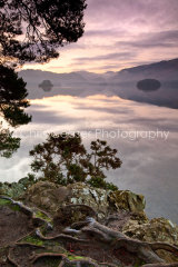 Looking South, Derwentwater