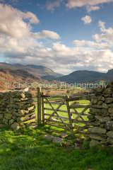 Aftrernoon Light, Castlerigg