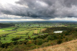 Stormclouds over Lake Gormire