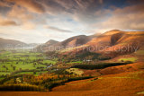 A View From Latrigg, Lake District