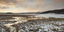 Frozen waters, Malham Tarn