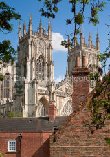 A Minster view, York
