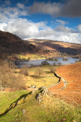 Golden Light, Rydal Water