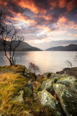 Late Autumn Dawn, Thirlmere