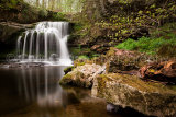 Rock Detail, West Burton Falls