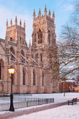Minster Gardens winterland