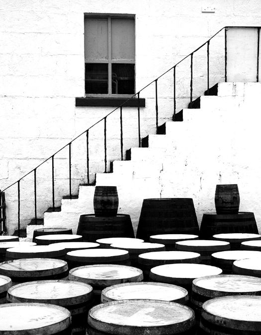 Bruichladdich distillery, Islay