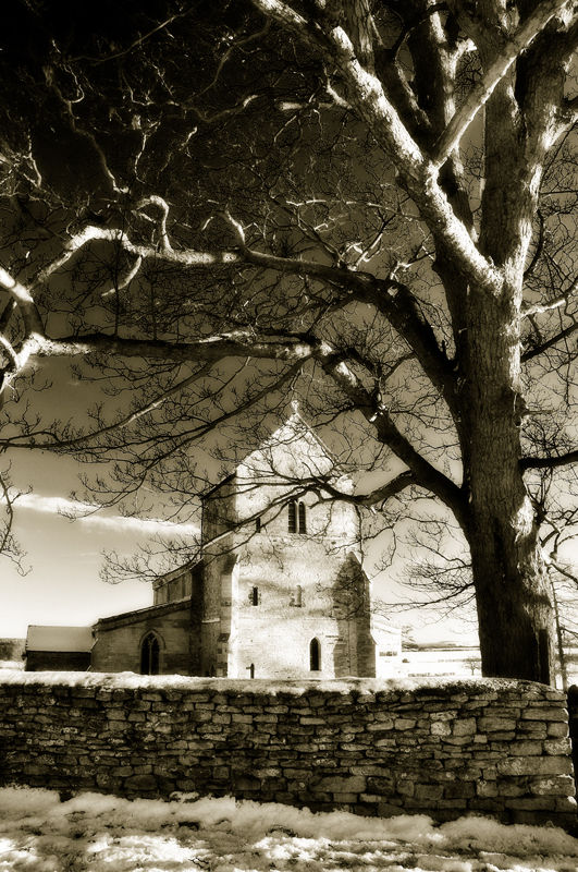 Wadenhoe Church
