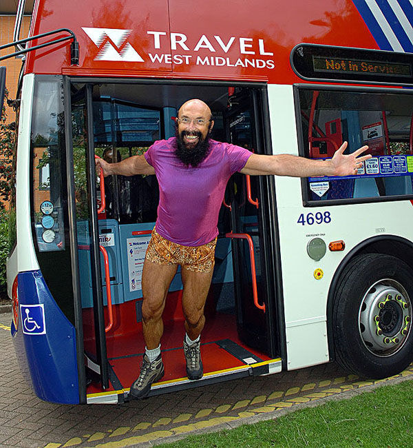 UK Bus Awards in Birmingham - Sept 2006 Ray Stenning - Creative Director of the Go Ahead group.