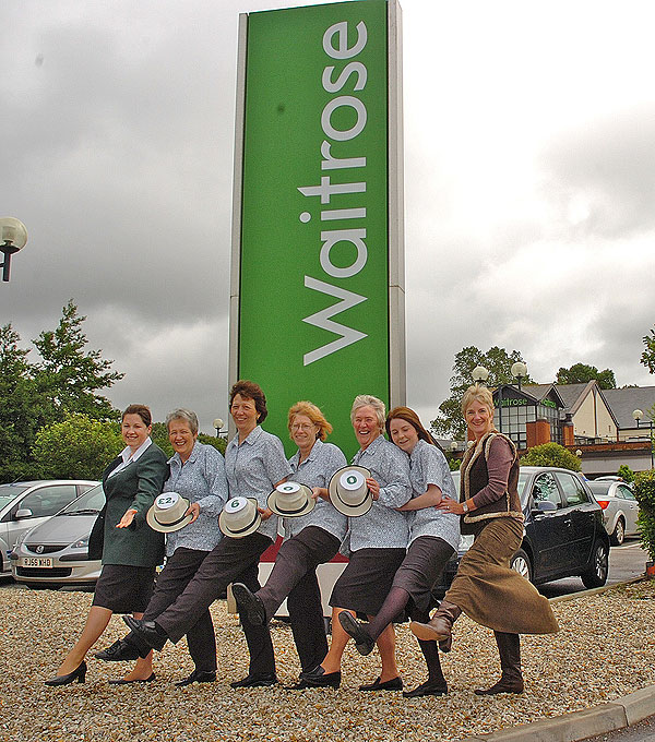 Partners at the Chichester branch raise �2600 for St Wilfreds Hospice - Waitrose PR PLC - June 2007 