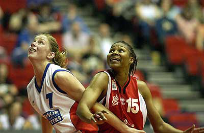 EB Womens Final Rhondda Rebels v Sheffield Hatters NIA Birmingham May 05
