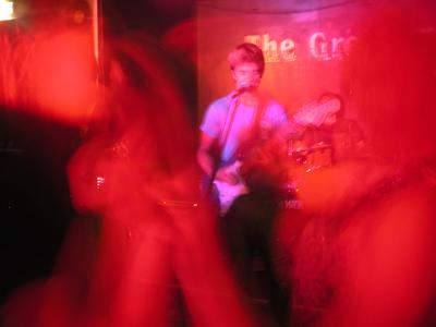 Elliott at The Green Room Boscombe 