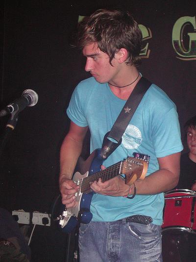 Elliott at The Green Room Boscombe