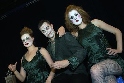 The Theatre of Arts,Education & Deaf Studies at Reading University - June 2005